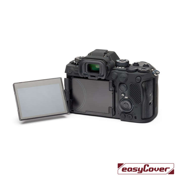 easyCover Silicone Protection Cover for Sony a9 II (Black)