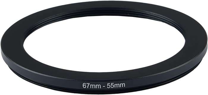 E-Photo 67-55mm Step-Down Adapter Ring
