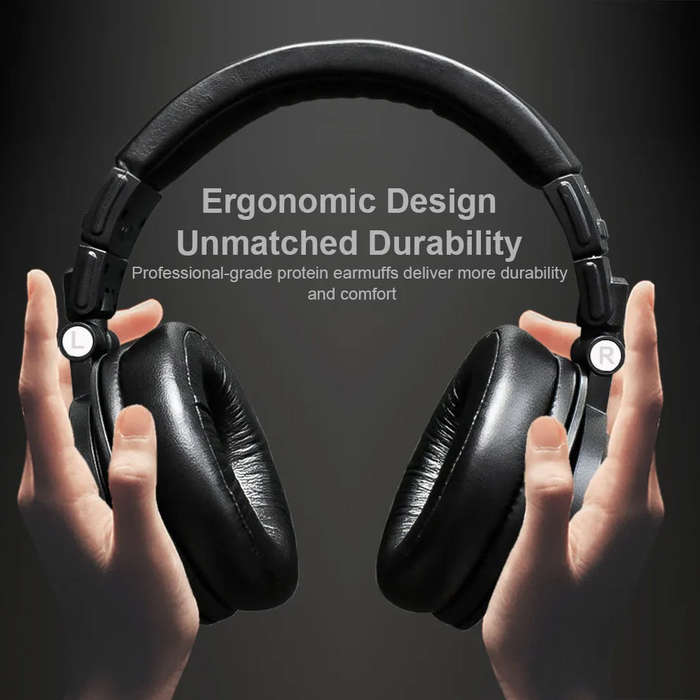 CKMOVA Professional Closed Back Field and Studio Monitor Headphone-ME-S10