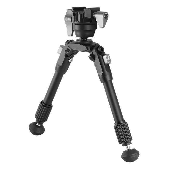 Vanguard EQ-PRECISION 1QSA Aluminium Gun Bipod with Ball Head & Pic Rail Mount  Ideal for Hunt...