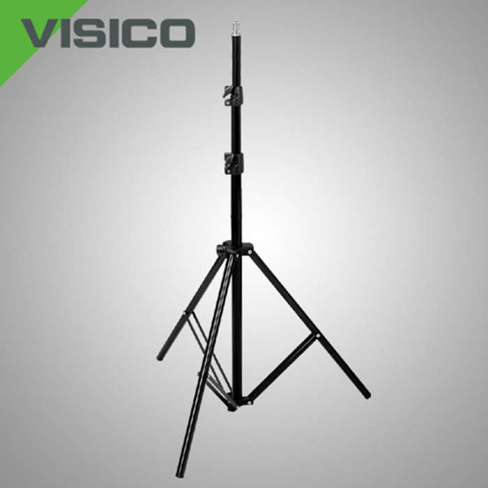 Visico PRO VL 300 PLUSII: 2X 300 Watt Flash Head Soft Box Studio Kit VL-300PII-SBK