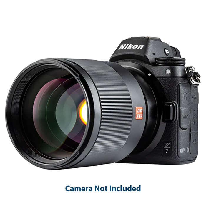 Viltrox AF 85mm f/1.8 STM Prime Lens - Nikon Z mount Mirrorless Cameras