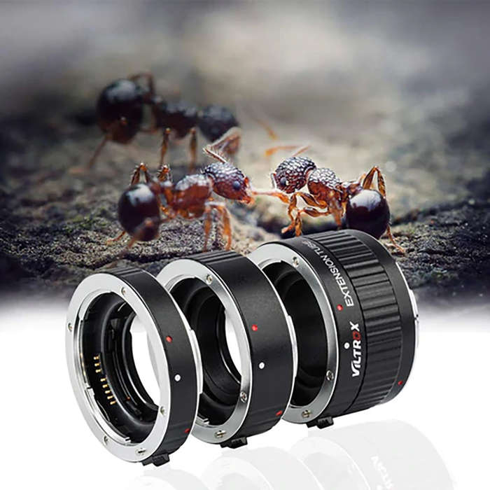 VILTROX  Auto Focus Macro Extension Tube Set for Canon EOS EF & EF-S Mount