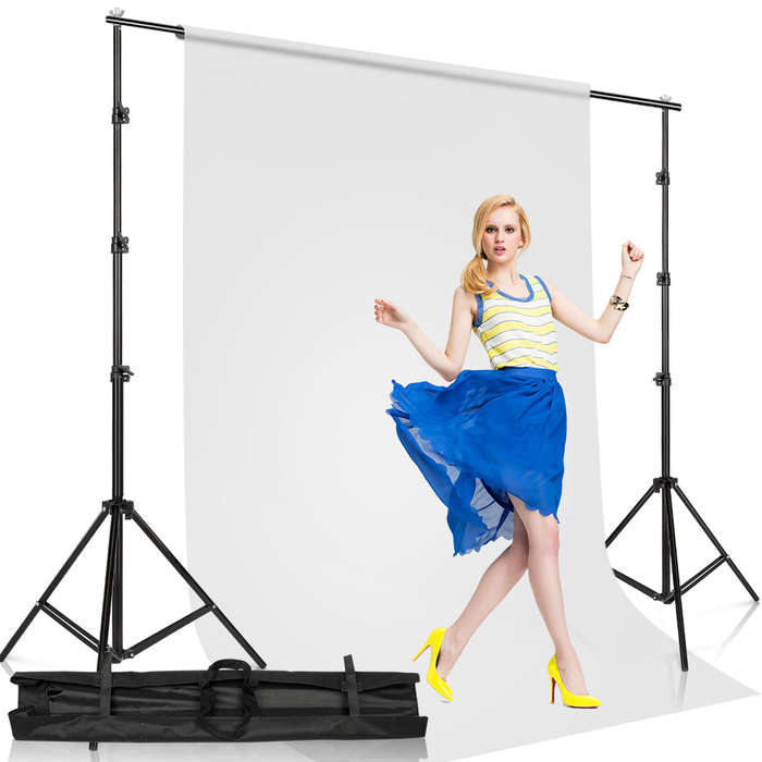 E-Photo PRO 2.8 X 3M Portable Aluminium Studio Back-Drop Stand - EPHK2830