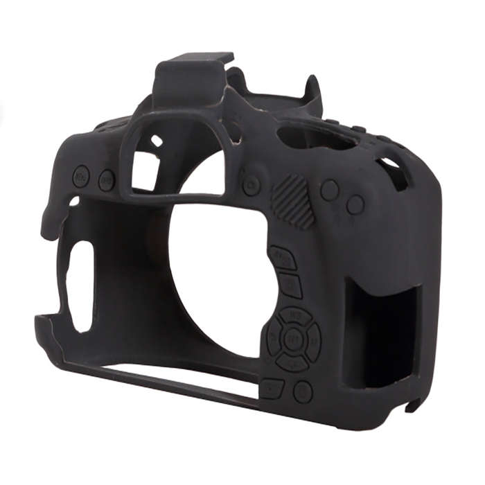 easyCover - Canon 750D DSLR - PRO Silicone Case - Black  ECC750DB