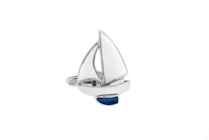 Sailing Boat Cuff Links