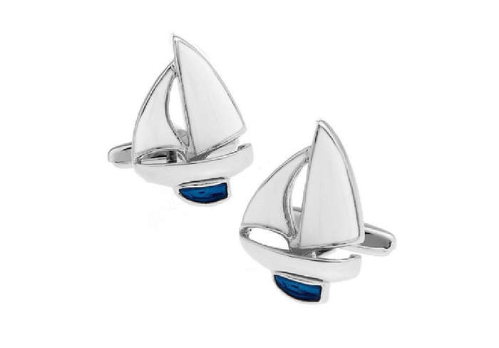 Sailing Boat Cuff Links