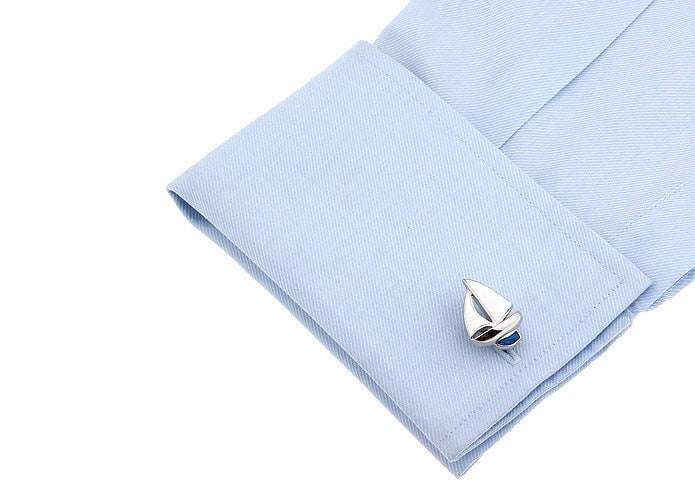Sailing Boat Cuff Links
