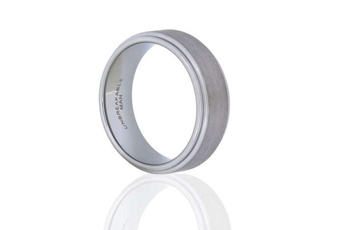 Passion Tungsten Ring - R