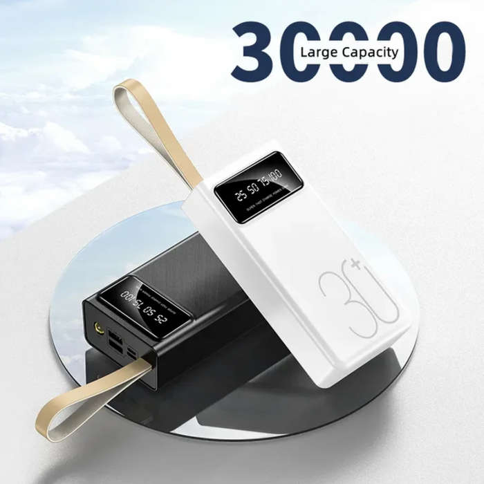 Large Capacity Power Bank 30000mah