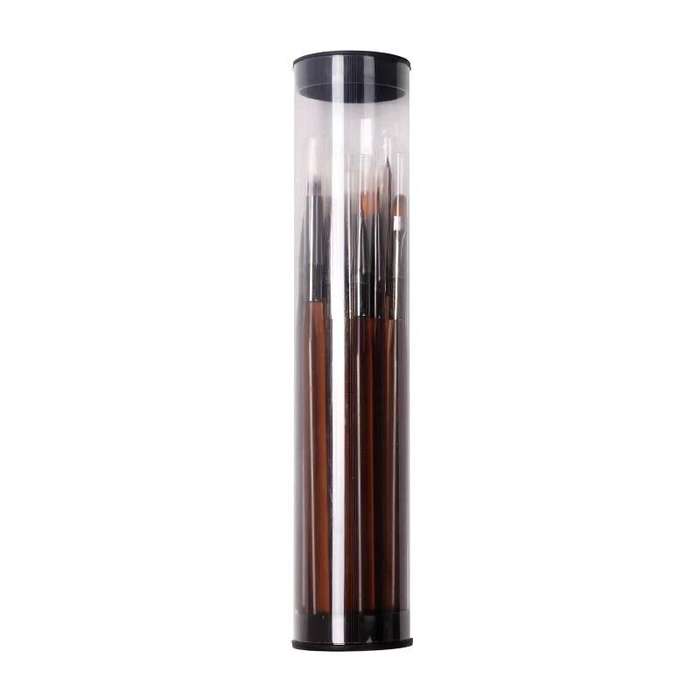 15pcs Painting Drawing Brush with round case