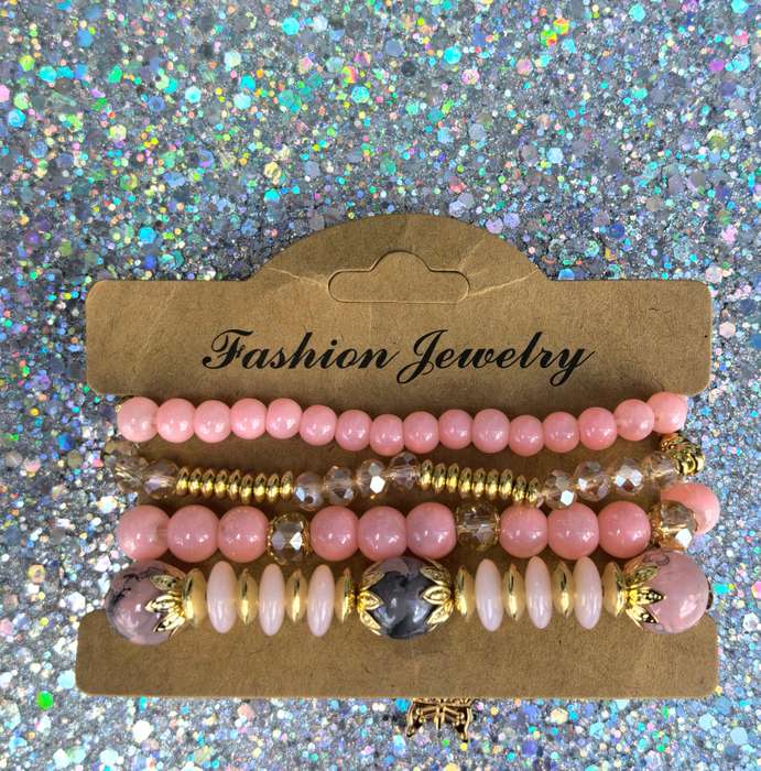 Beaded Bracelet Set
