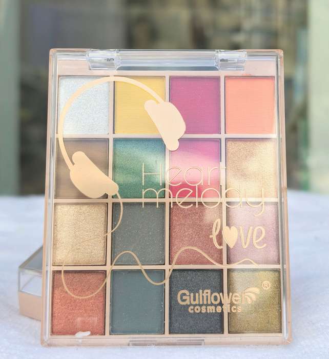 Heart Melody" Eyeshadow Palette