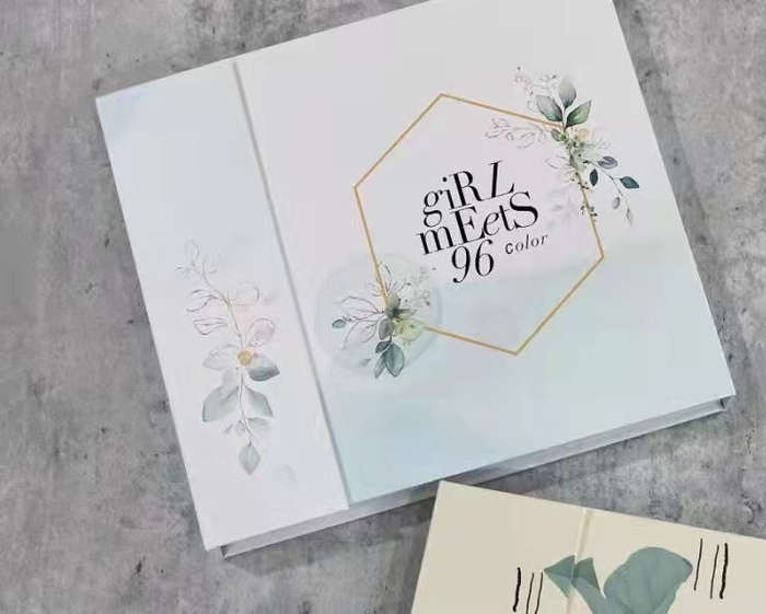 Colour Display Book