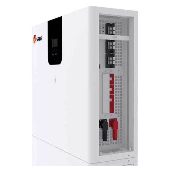 3.5Kw 25.6Vdc 1Ph Inverter & 5.12Kwh battery All in one SRNE