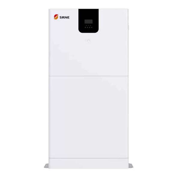 3.5Kw 25.6Vdc 1Ph Inverter & 5.12Kwh battery All in one SRNE