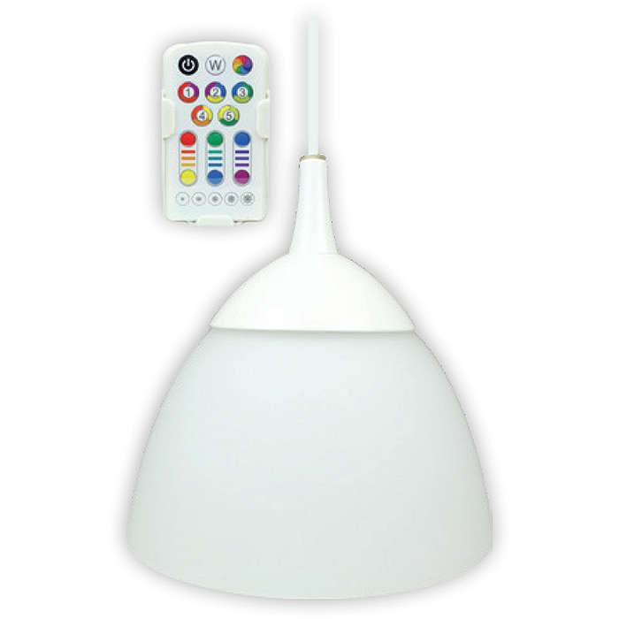 Dynamic Pendant Lighting Range RGBW Lucia