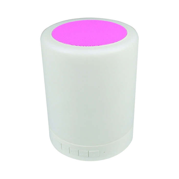 Rechargeable Bluetooth Speaker & Light