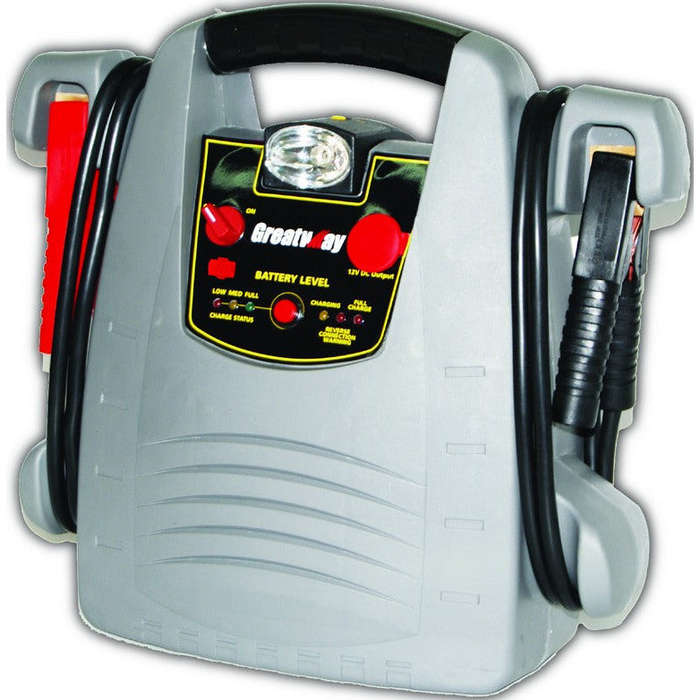 230vac 12vdc Jump Starter 17ah 400a