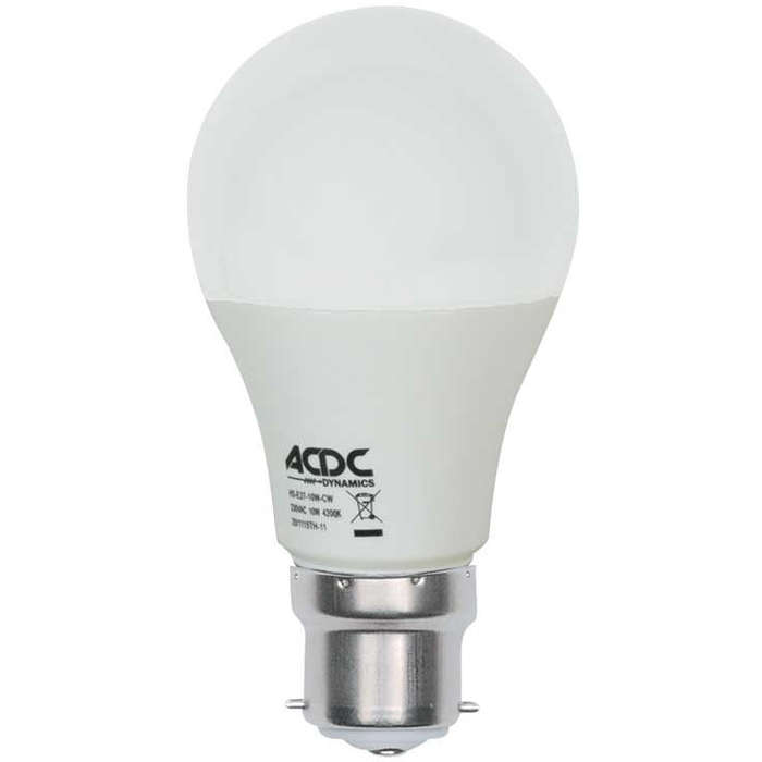 110-240Vac 5W Daylight Led Bulb E27 6000k
