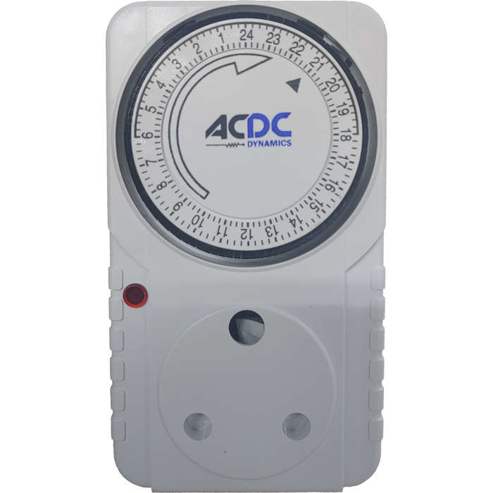 24 Hour Plug in Timer