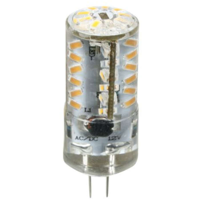 Pack Of 3 3W G4 Led Lamp 12V Warm White