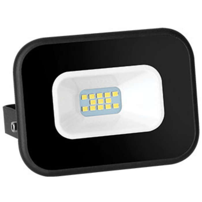 10W Warm White Led Alum. Flood Light Ip65 85/265Vac