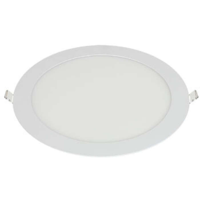 Pack Of 3 18W 200mm Diameter Warm White Round Led Down Light 3000K 85-265V