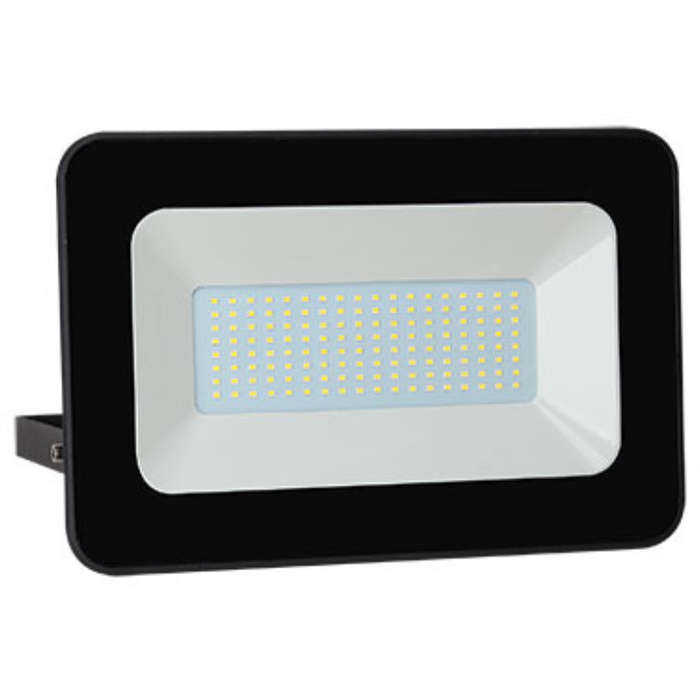 100W Warm White Led Alum. Flood Light Ip65 120-265Vac