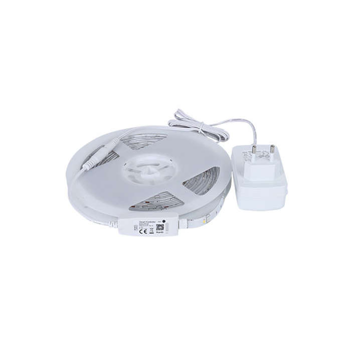 LED RGBW Colour Changing Smart Strip Kit with Wifi - RGB