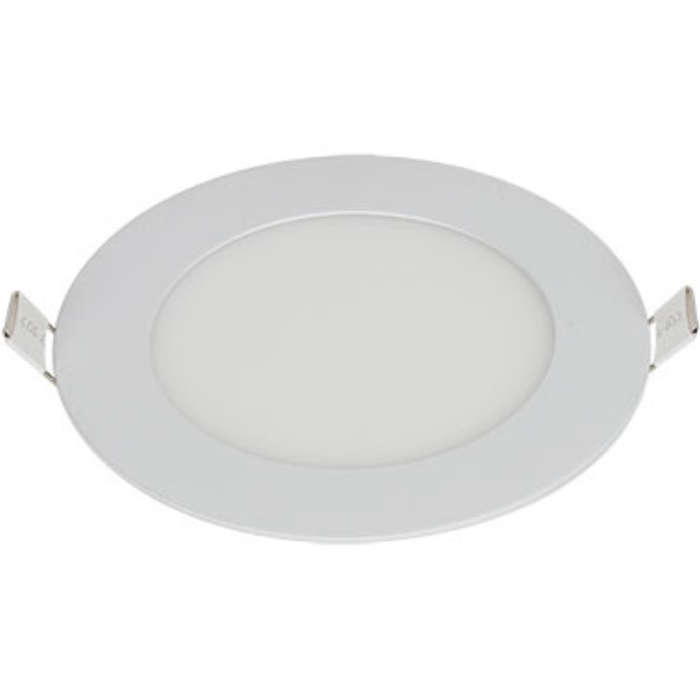 Pack Of 6 6W 120mm Diameter Warm White Round Led Down Light 4200K 85-265V