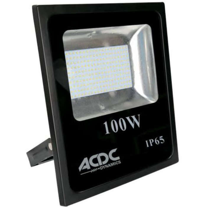 100w Warm White Led Alum. Flood Light Ip65 85-265vac