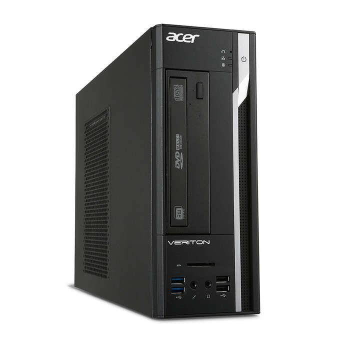 REFURBISHED - ACER VERITON X4640G SFF - I5 6400 - 8GB DDR4 - 256GB SSD - COMPUTER