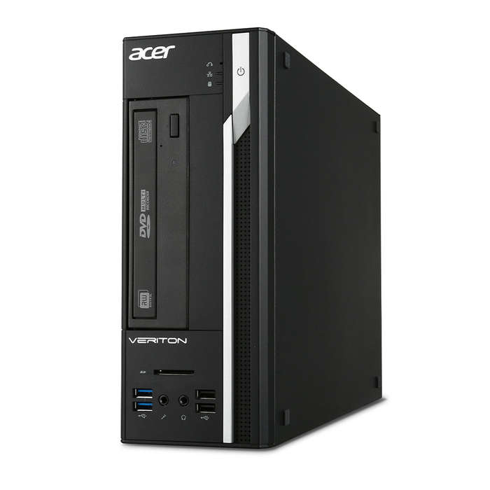REFURBISHED - ACER VERITON X4640G SFF - I5 6400 - 8GB DDR4 - 256GB SSD - COMPUTER