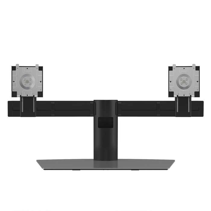 REFURBISHED - 2 X DELL P2319H - 23 INCH - FULL HD - COMPUTER MONITOR - WITH DELL DUAL MDS19 MONIT...