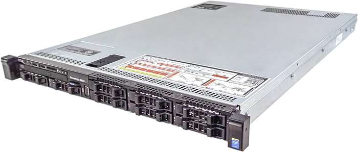 REFURBISHED - DELL PowerEdge R630 - 2 X XEON E5 2690 V3 - 12 CORE CPU - 256GB RAM - SERVER