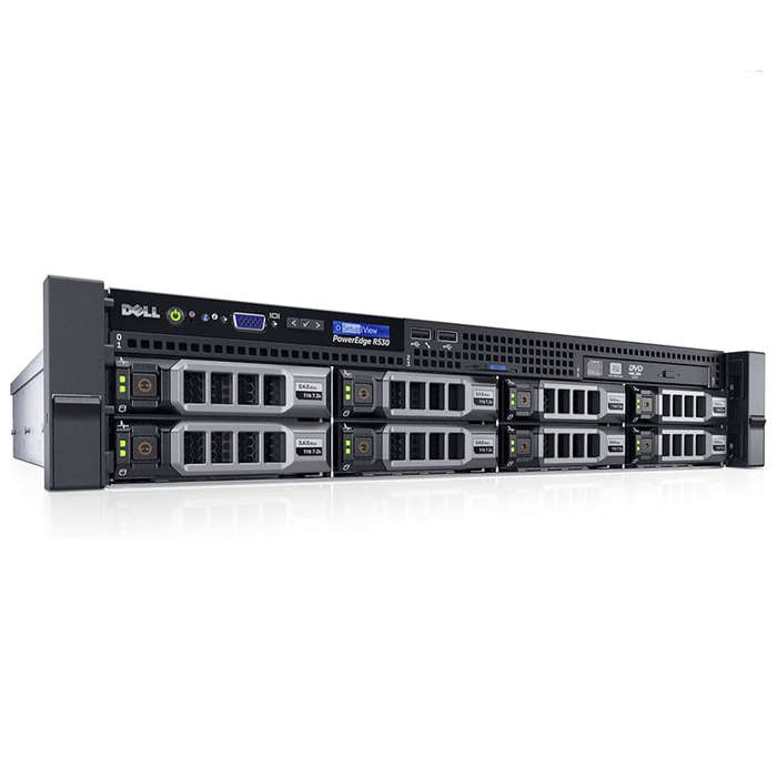 REFURBISHED - DELL PowerEdge R530 - XEON E5-2690 V3 - 12 CORE CPU - 128GB RAM - 24TB STORAGE - SE...