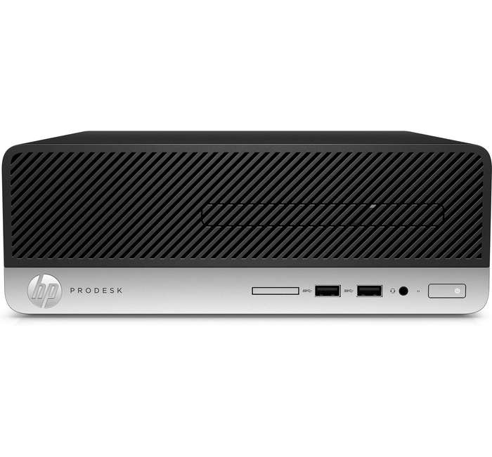 REFURBISHED - HP PRODESK 400 G6 SFF - PENTIUM GOLD G5400 8TH GEN - 8GB DDR4 - 256GB SSD - COMPUTER