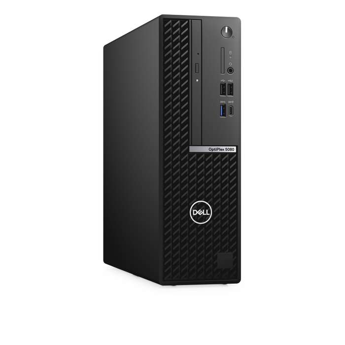 REFURBISHED - DELL OPTIPLEX 5080 SFF - I5 10500 - 10TH GEN - 16GB DDR4 - 256GB NVME SSD - 23 INCH...