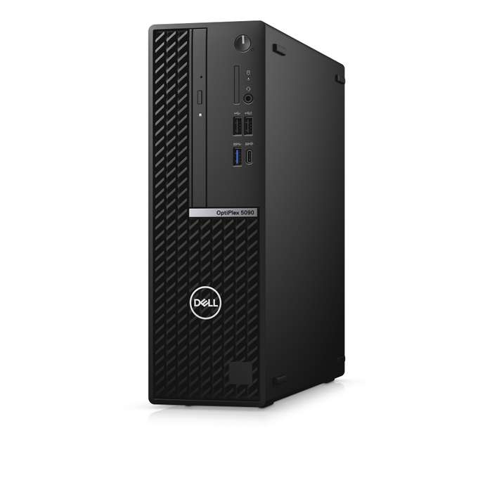 REFURBISHED - DELL OPTIPLEX 5090 SFF - I5 10505 - 10TH GEN - 16GB DDR4 - 256GB NVME SSD - 23 INCH...