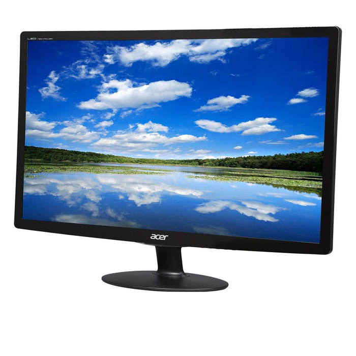 REFURBISHED - ACER S230HL - 23INCH - LED - COMPUTER MONITOR