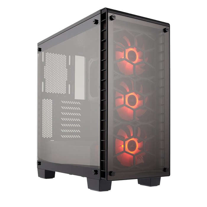 REFURBISHED - CORSAIR CRYSTAL 460X - I7 7700K - 32GB DDR4 - 256GB SSD - 11GB NVIDIA GEFORCE GTX 1...