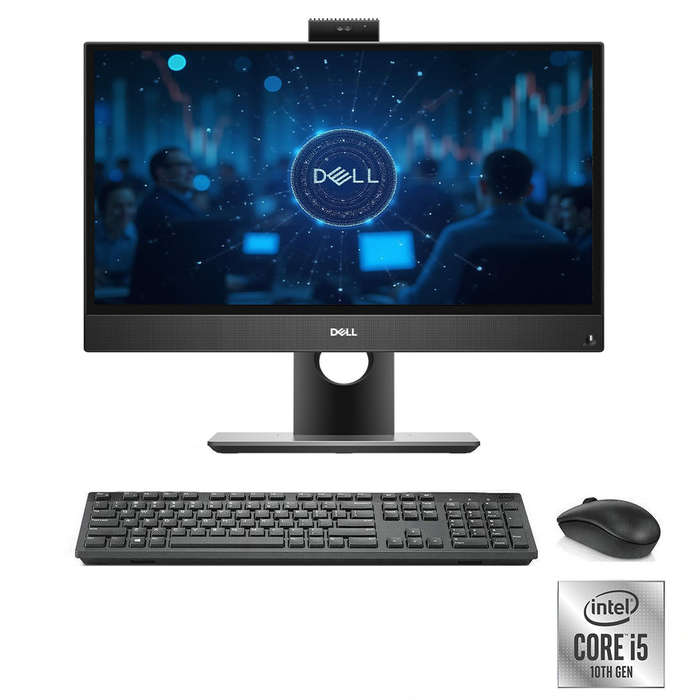 REFURBISHED - DELL OPTIPLEX 3280 - I5 10500T - 10TH GEN - 8GB DDR4 - 256GB NVME SSD - 21.5 INCH -...