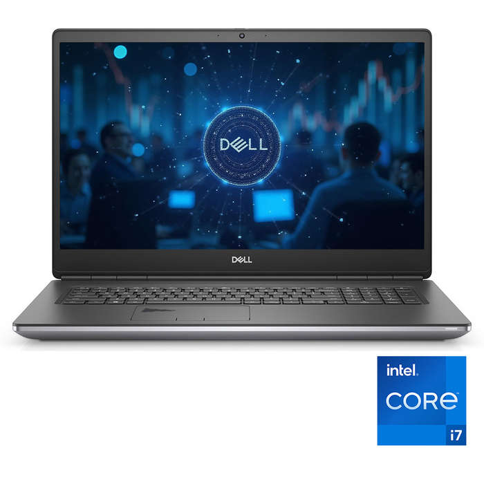 REFURBISHED - DELL PRECISION 7760 - I7  - 64GB DDR4 - 1TB NVME - NVIDIA RTX A4000 - 17.3 INCH - L...