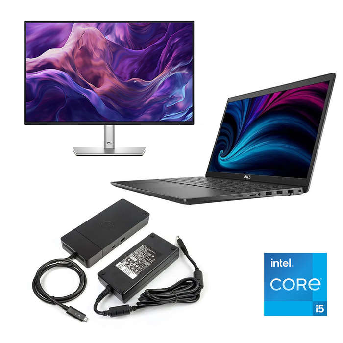 REFURBISHED - DELL LATITUDE 3520 - CORE I5 1135G7 - 16GB DDR4 - 512GB NVME SSD - 15.6 INCH - LAPT...