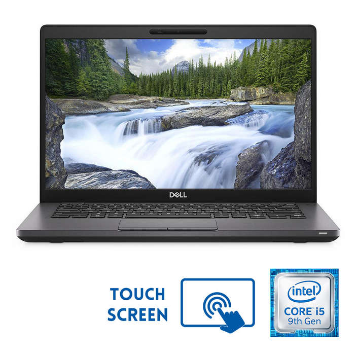 REFURBISHED - DELL LATITUDE 5401 - I5 9400H - 16GB DDR4 - 256GB NVME SSD - 14 INCH - TOUCH SCREEN...