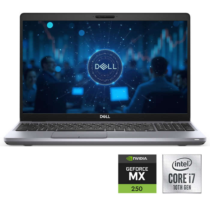 REFURBISHED - DELL LATITUDE 5511 - I7 10850H - 10TH GEN - 32GB DDR4 - 512GB NVME SSD - NVIDIA GEF...
