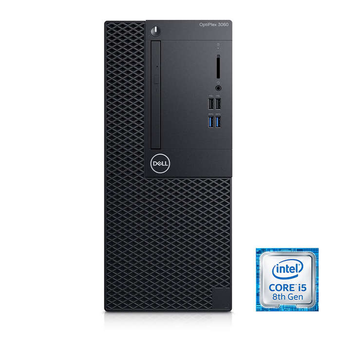 REFURBISHED - DELL OPTIPLEX 3060 MINI TOWER - I5 8400 - 8GB DDR4 - 256GB SSD - COMPUTER