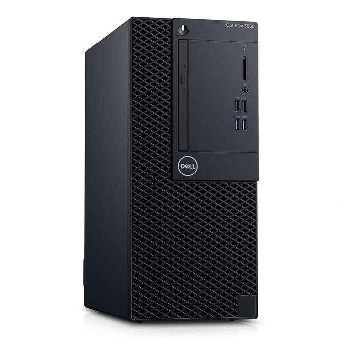 REFURBISHED - DELL OPTIPLEX 3060 MINI TOWER - I5 8400 - 8GB DDR4 - 256GB SSD - COMPUTER