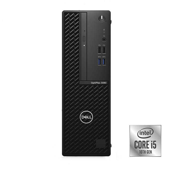 REFURBISHED - DELL OPTIPLEX 3080 - CORE I5 10TH GEN - 8GB DDR4 - 256GB SSD - COMPUTER